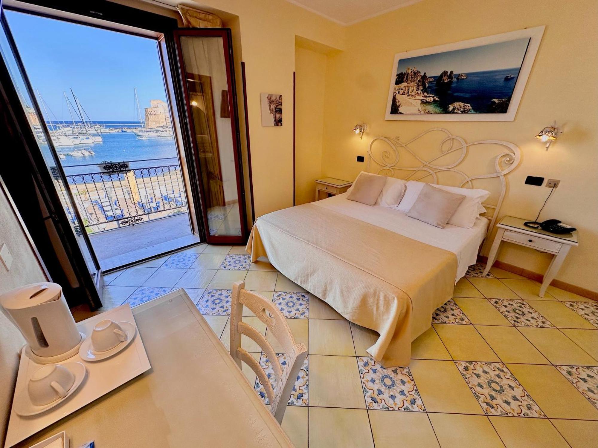 Hotel Cala Marina Castellammare del Golfo Exteriér fotografie