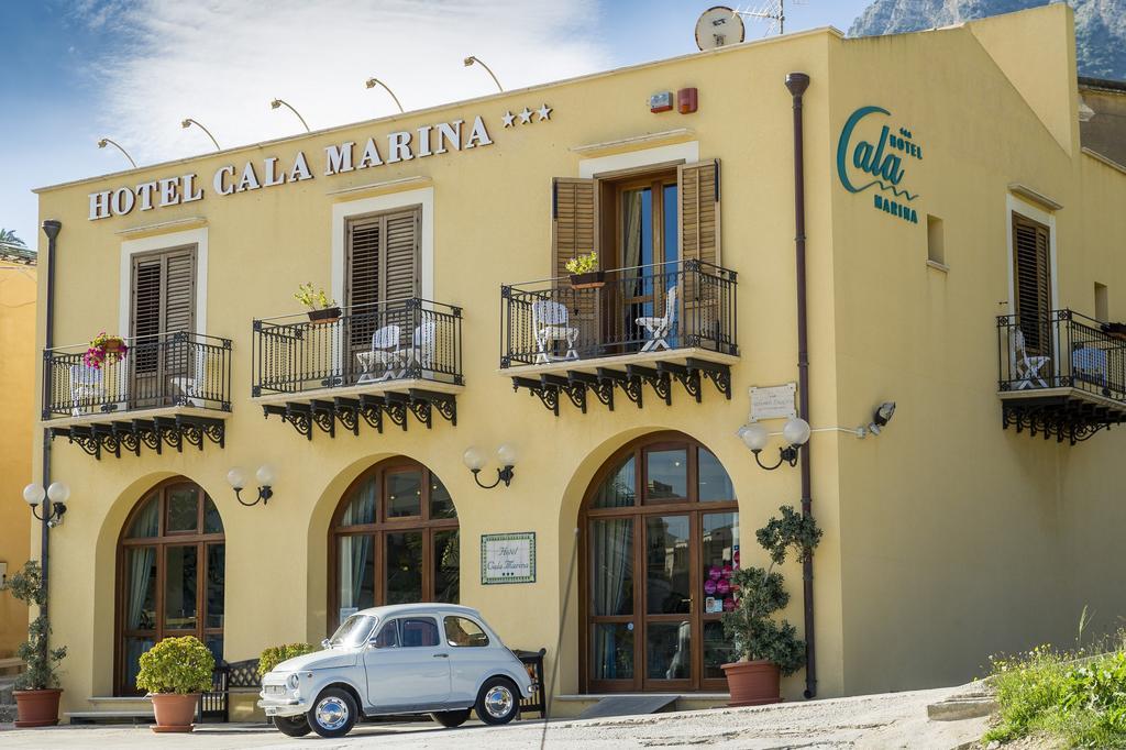 Hotel Cala Marina Castellammare del Golfo Exteriér fotografie