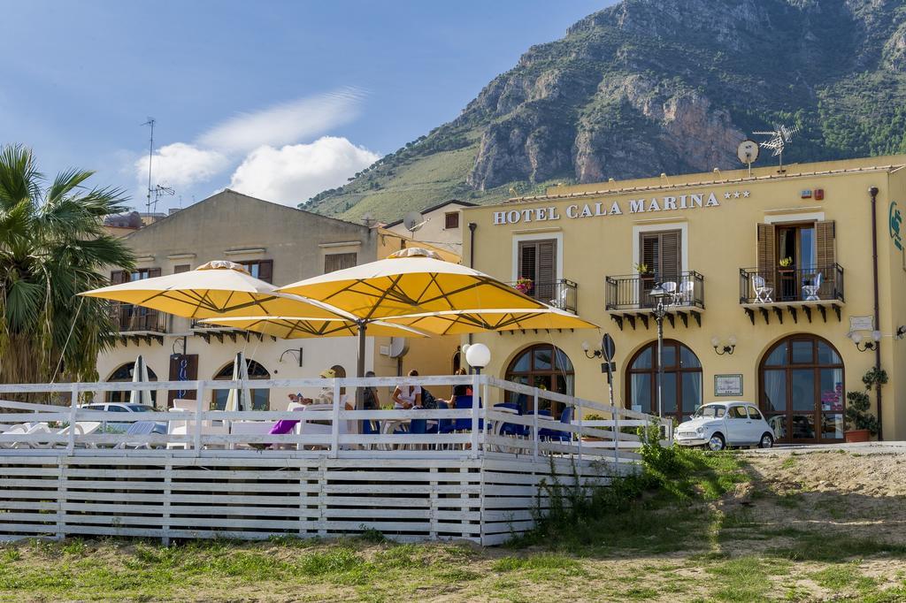 Hotel Cala Marina Castellammare del Golfo Exteriér fotografie